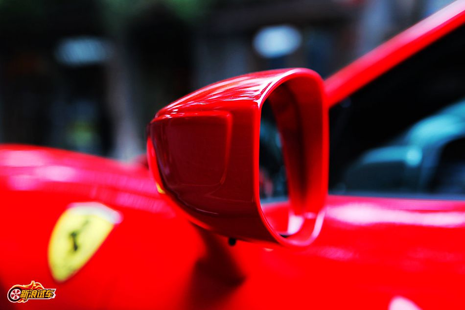 法拉利458 Italia外观细节