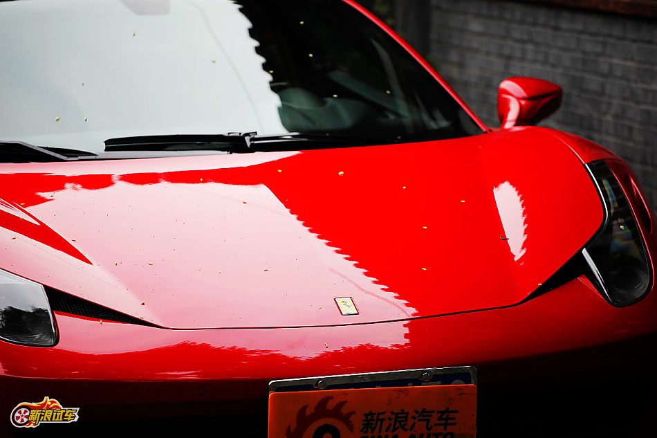 法拉利458 Italia外观图片