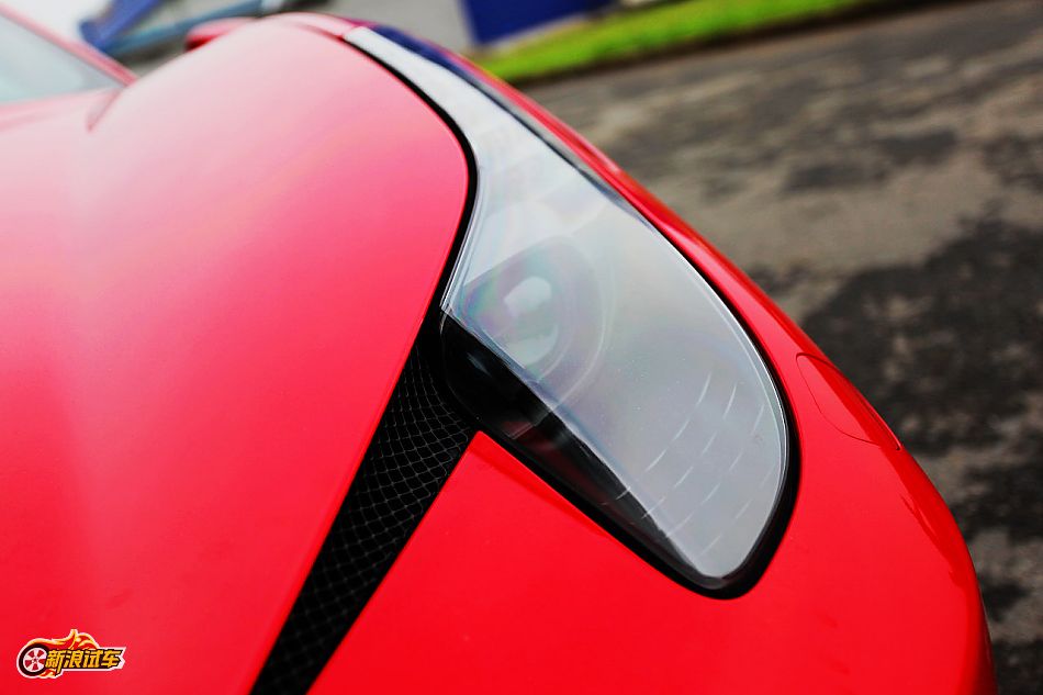 法拉利458 Italia外观细节