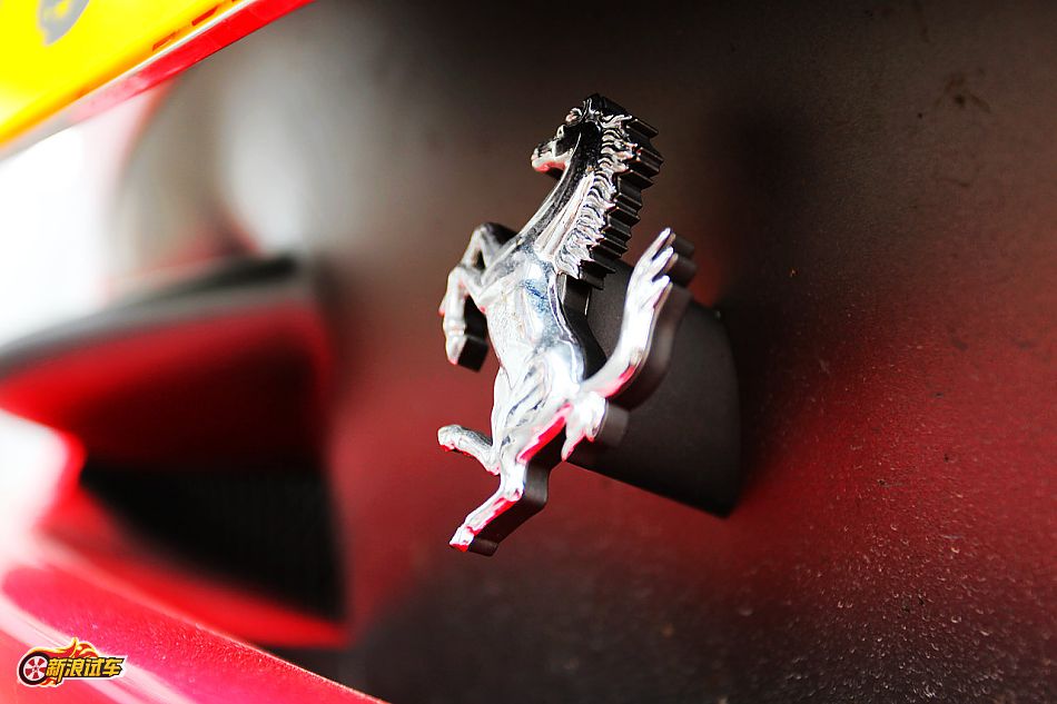 法拉利458 Italia外观细节