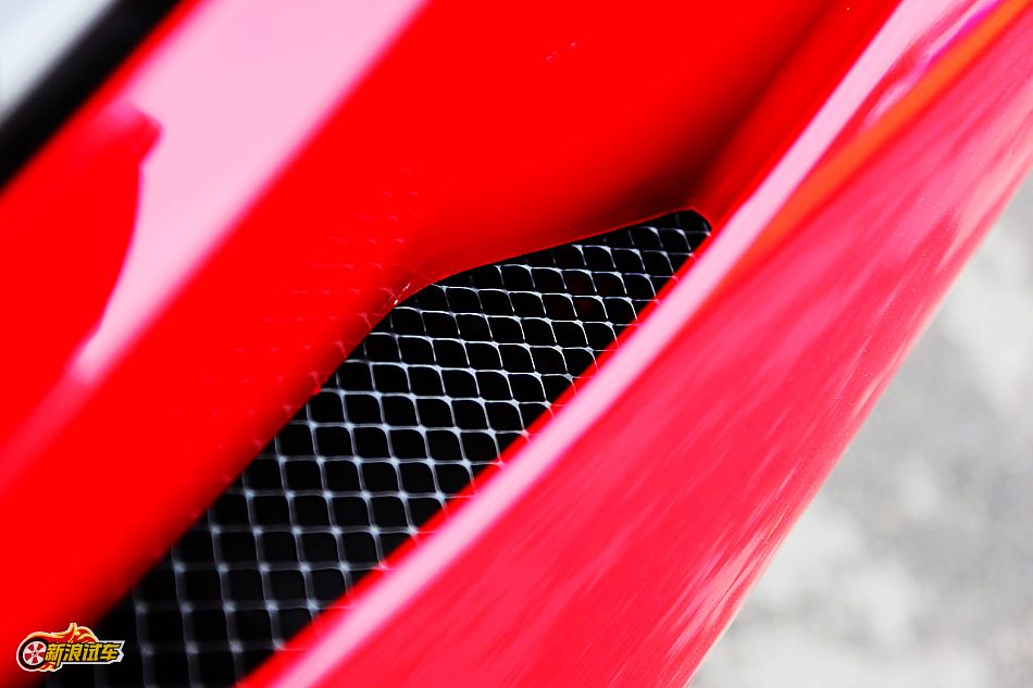 法拉利458 Italia外观细节