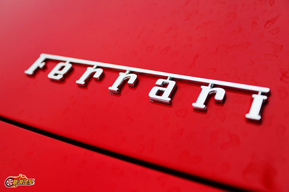 法拉利458 Italia外观细节