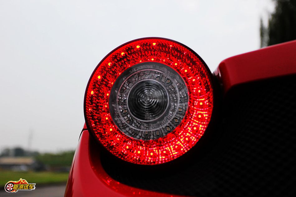 法拉利458 Italia外观细节