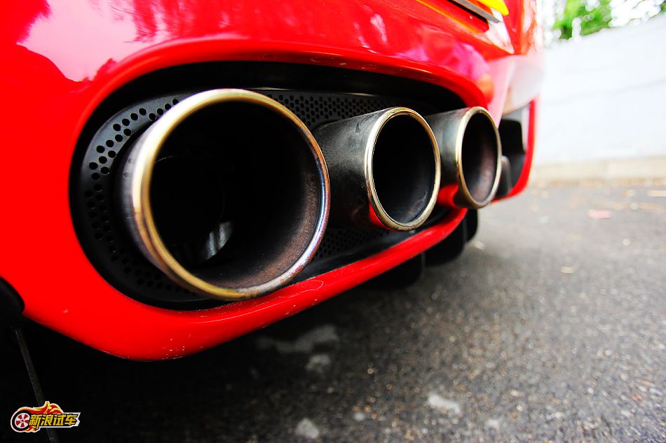 法拉利458 Italia外观细节