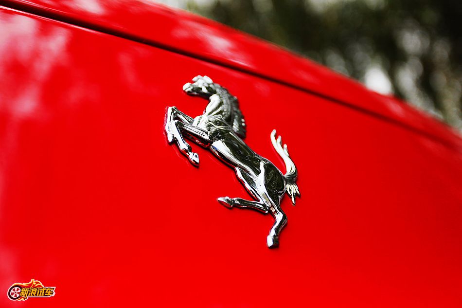 法拉利458 Italia外观细节