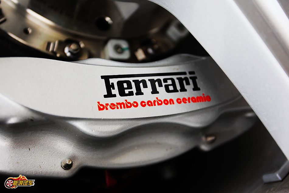 法拉利458 Italia外观细节