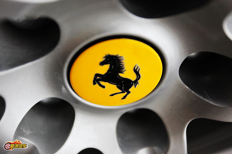 法拉利458 Italia外观细节