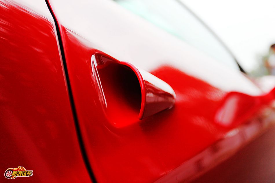 法拉利458 Italia外观细节