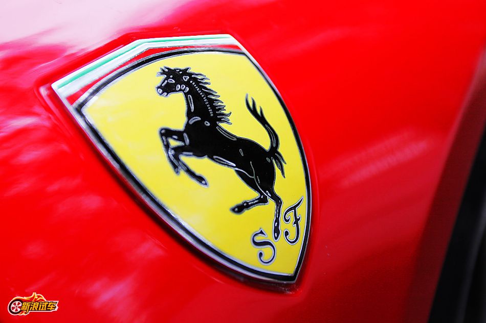 法拉利458 Italia外观细节