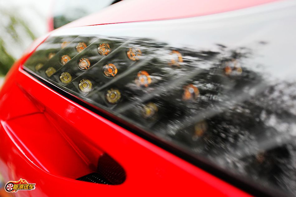 法拉利458 Italia外观细节