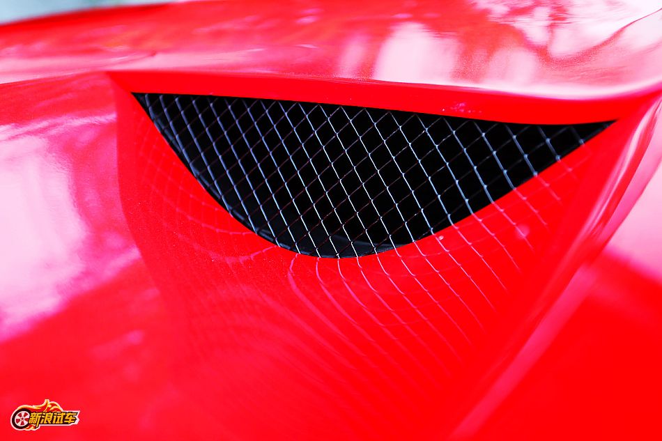 法拉利458 Italia外观细节