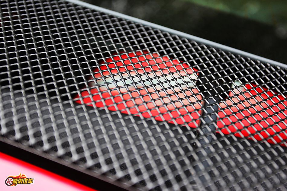 法拉利458 Italia外观细节