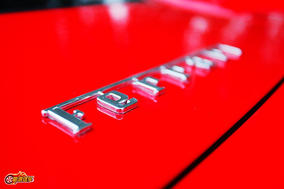 法拉利458 Italia外观细节