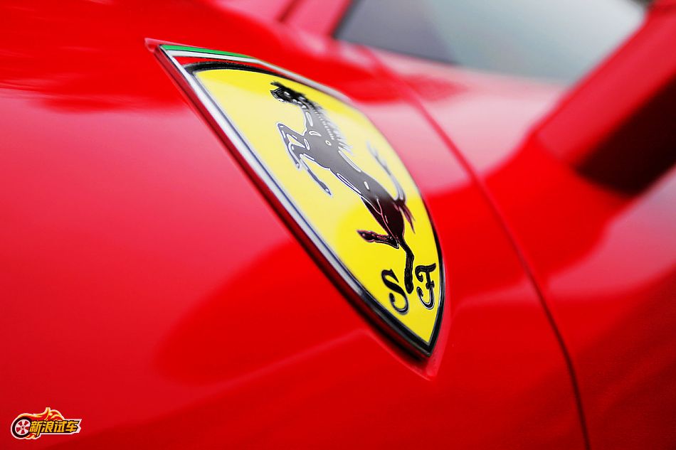 法拉利458 Italia外观细节