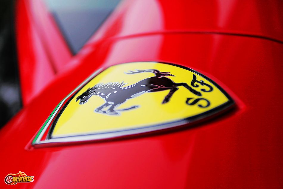 法拉利458 Italia外观细节
