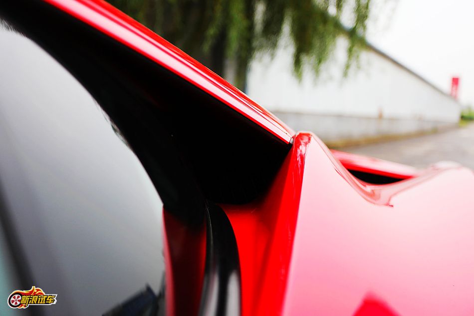 法拉利458 Italia外观细节