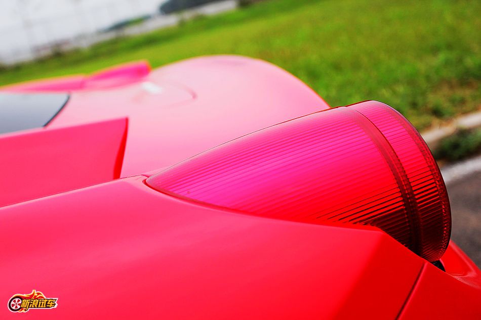 法拉利458 Italia外观细节