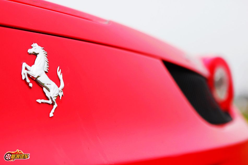 法拉利458 Italia外观细节