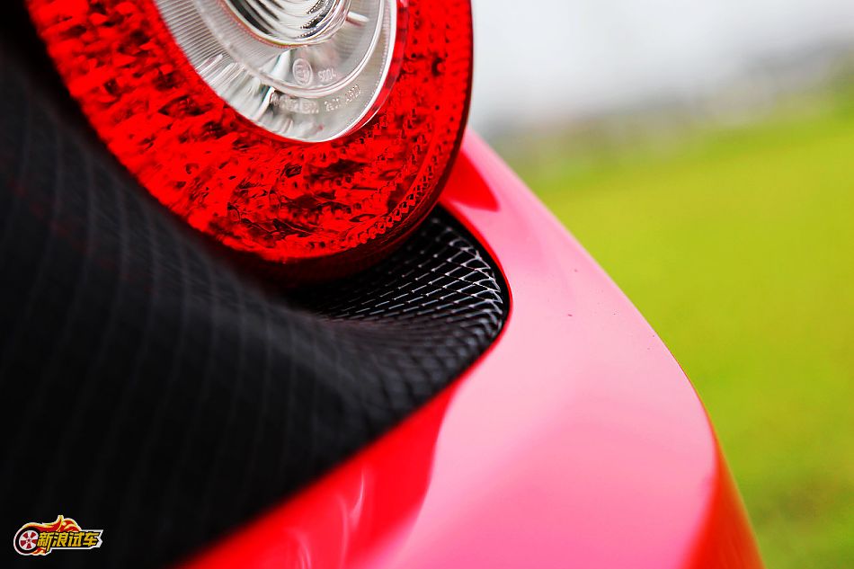 法拉利458 Italia外观细节