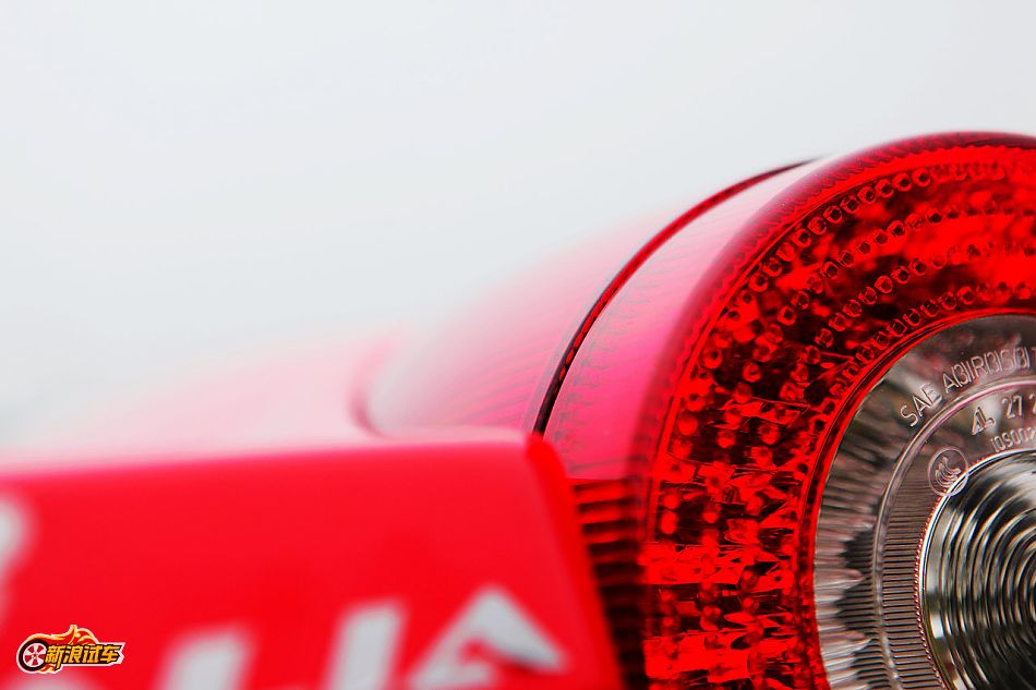 法拉利458 Italia外观细节