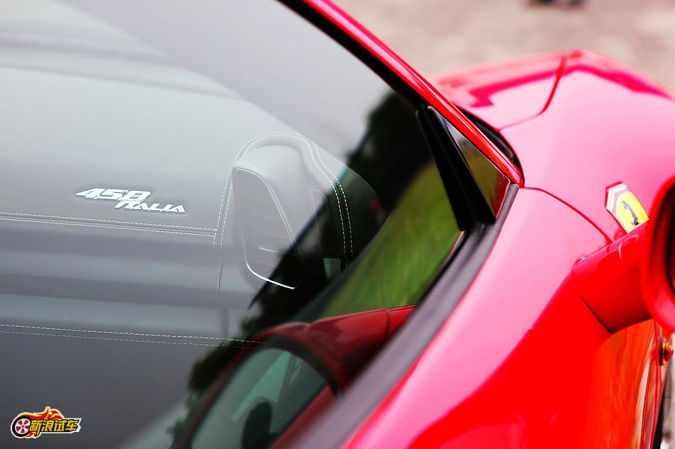 法拉利458 Italia外观细节