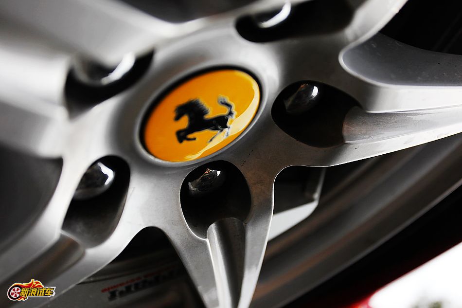 法拉利458 Italia外观细节