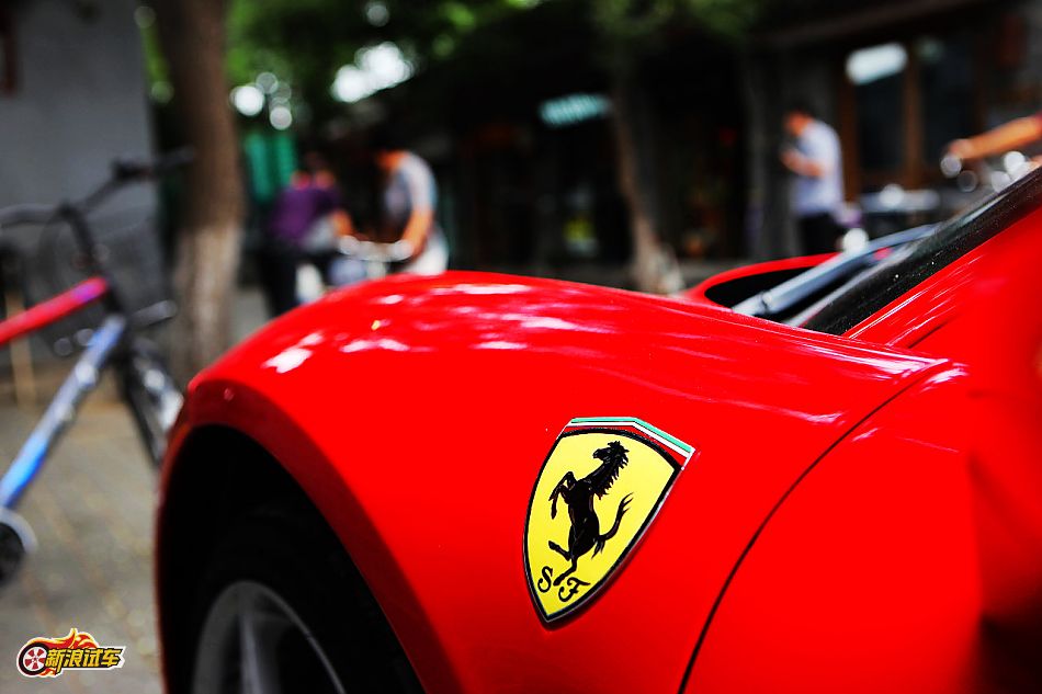 法拉利458 Italia外观细节