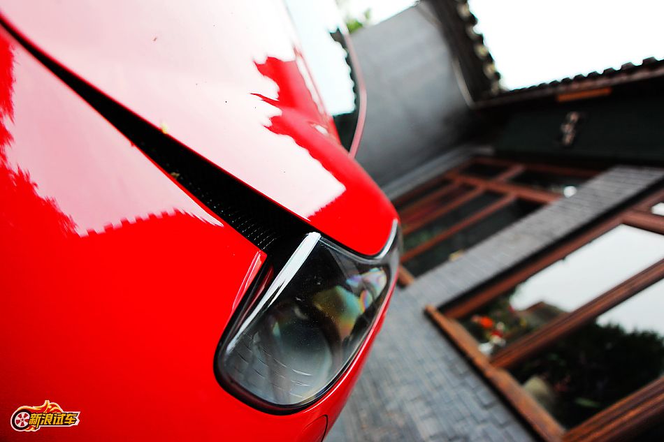 法拉利458 Italia外观细节