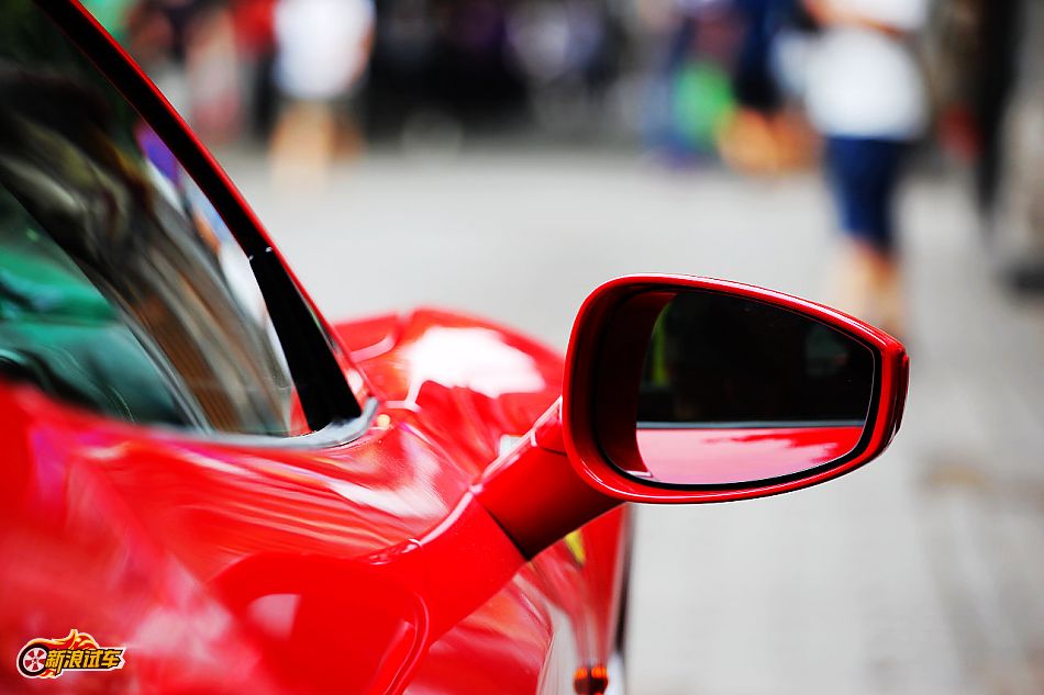 法拉利458 Italia外观细节