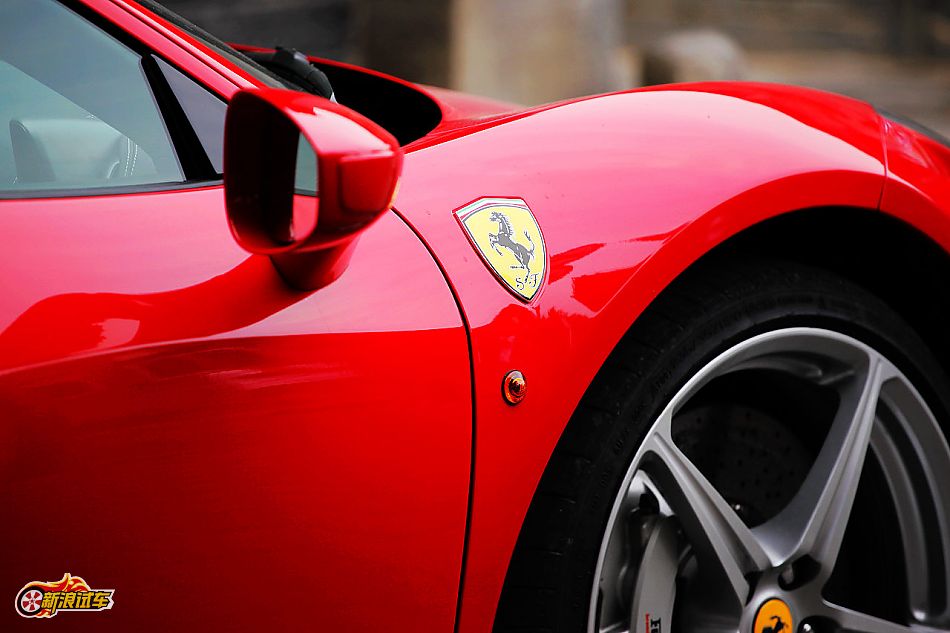法拉利458 Italia外观细节