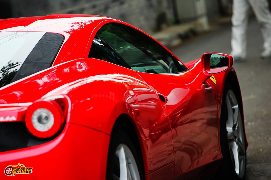 法拉利458 Italia外观细节