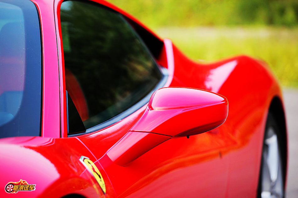 法拉利458 Italia外观细节