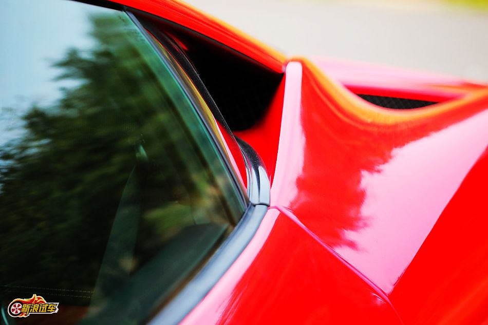 法拉利458 Italia外观细节