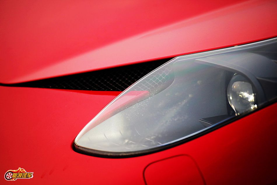 法拉利458 Italia外观细节