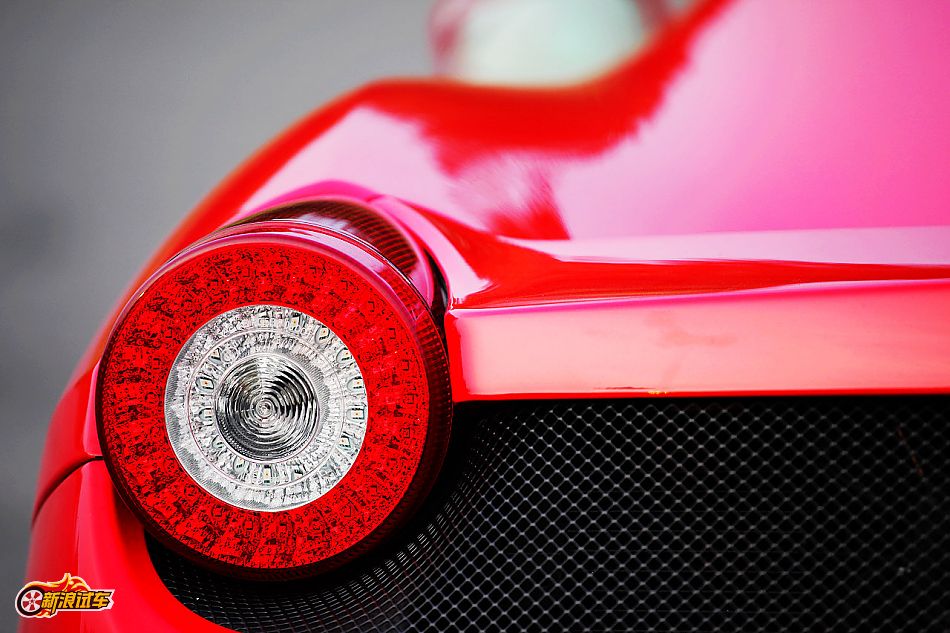 法拉利458 Italia外观细节