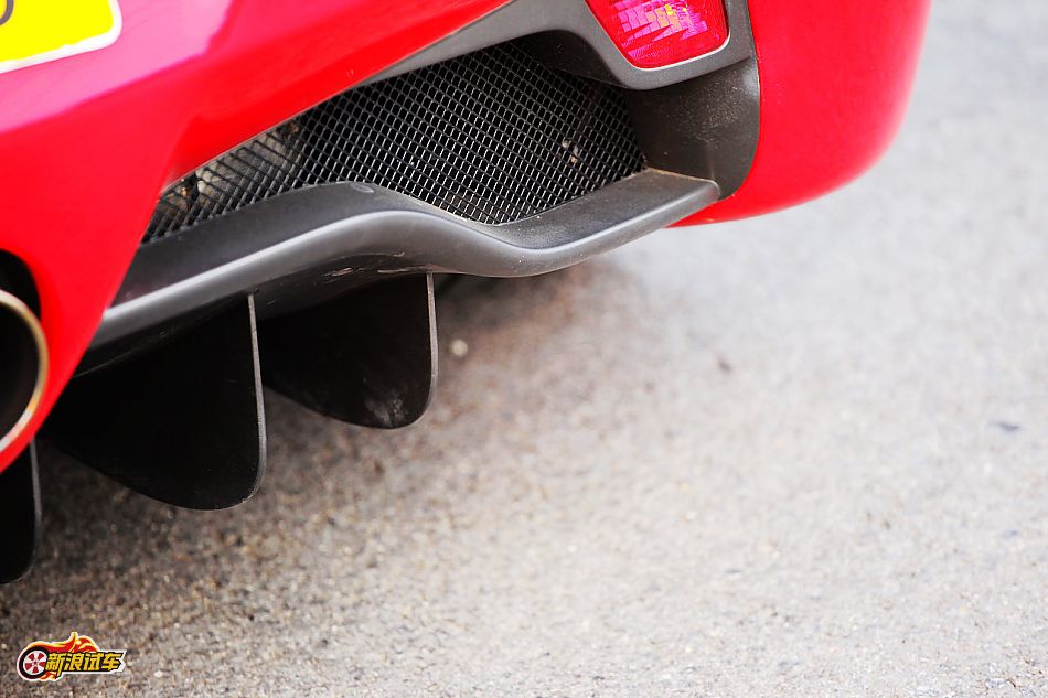 法拉利458 Italia外观细节