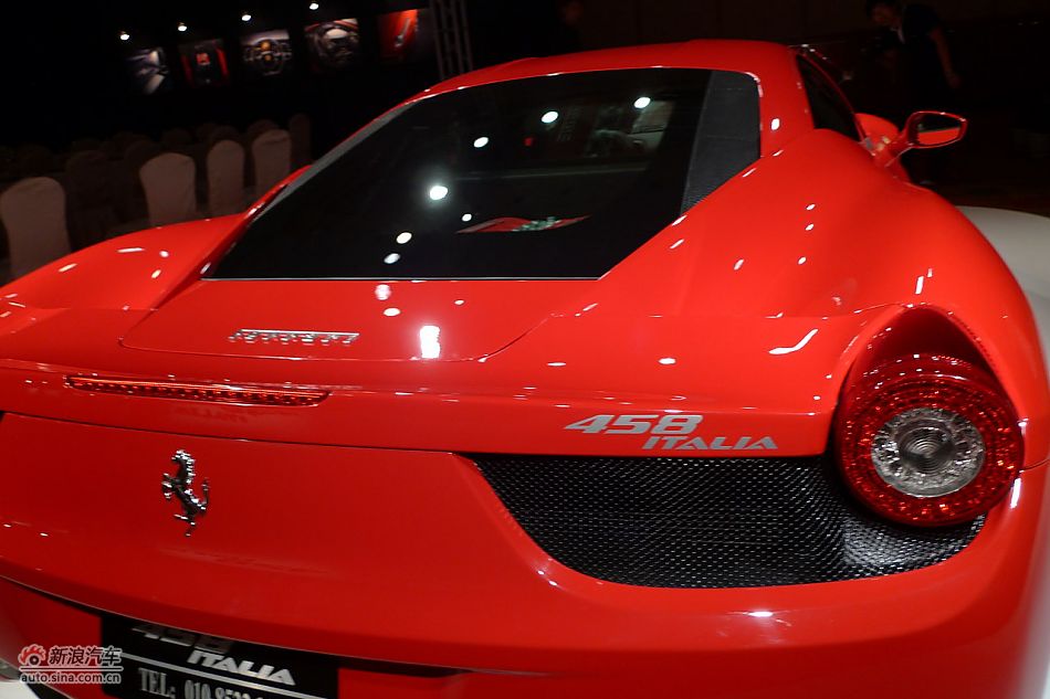 法拉利458ITALIA外观