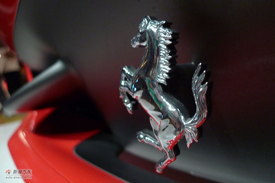 法拉利458ITALIA外观及细节