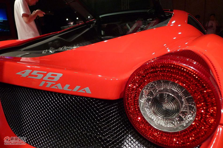 法拉利458ITALIA外观及细节