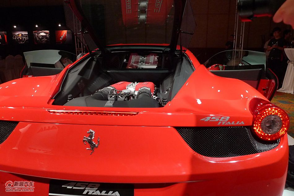 法拉利458ITALIA外观及细节