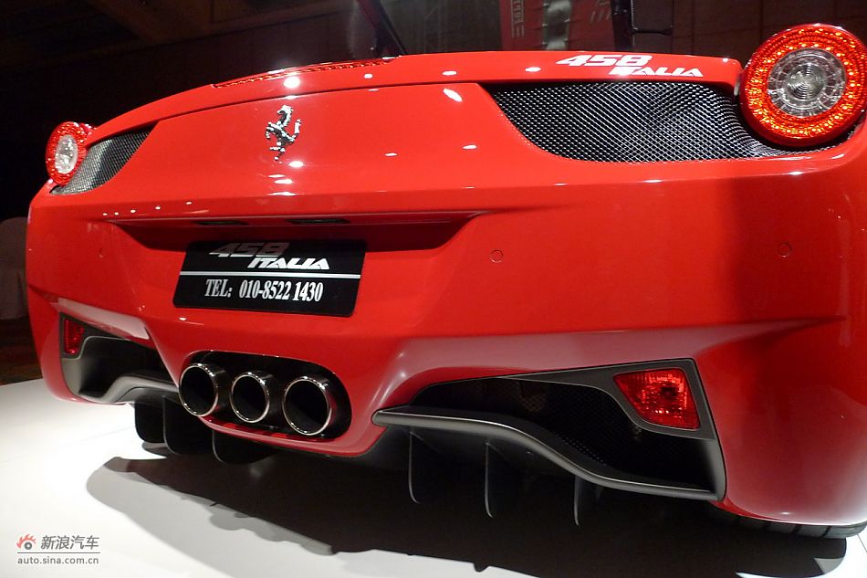 法拉利458ITALIA外观及细节