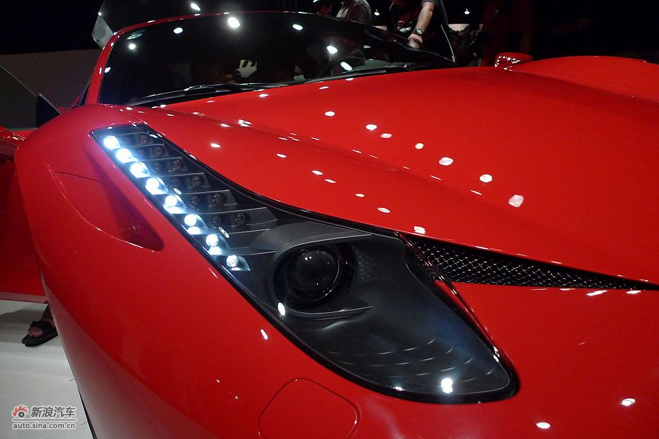 法拉利458ITALIA外观及细节