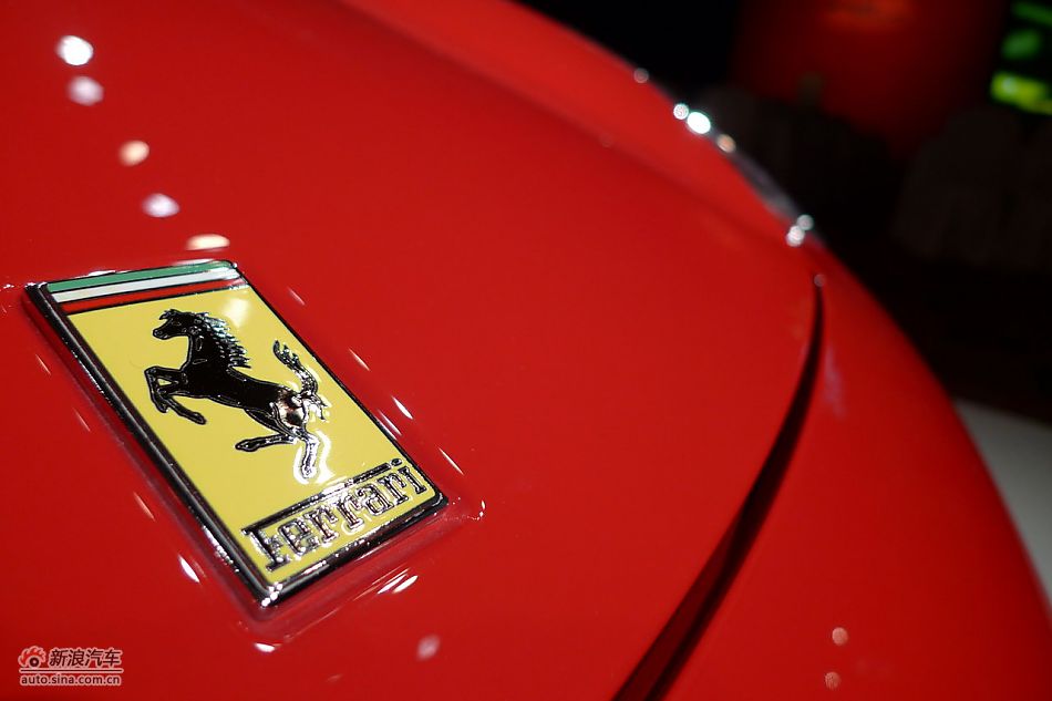 法拉利458ITALIA外观及细节
