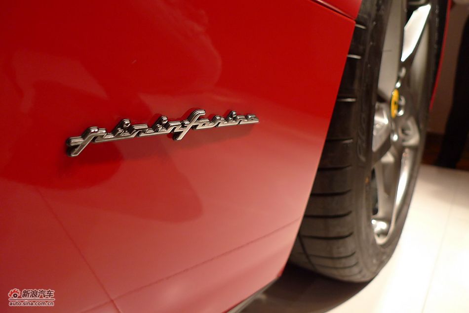 法拉利458ITALIA外观及细节