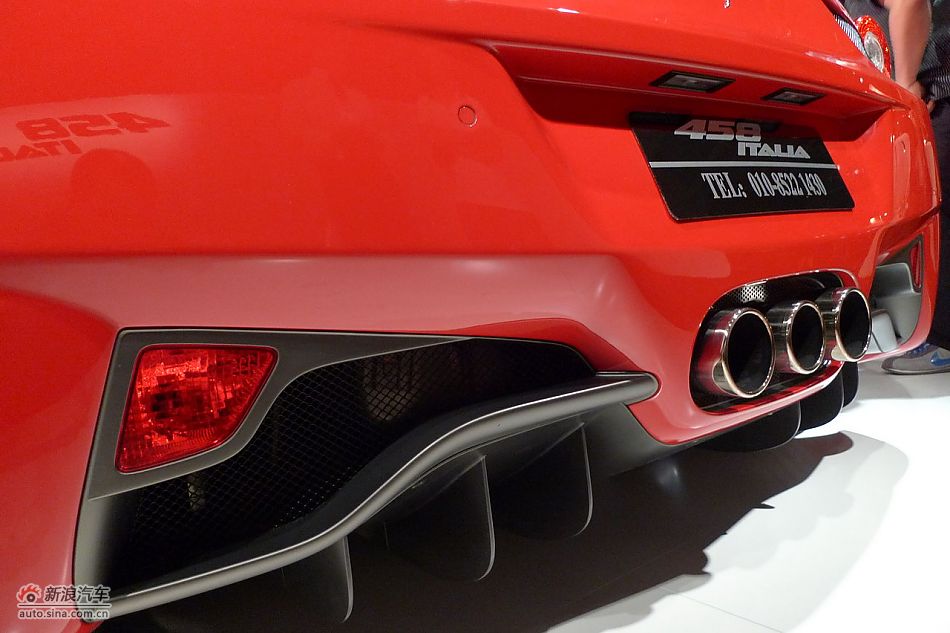 法拉利458ITALIA外观及细节
