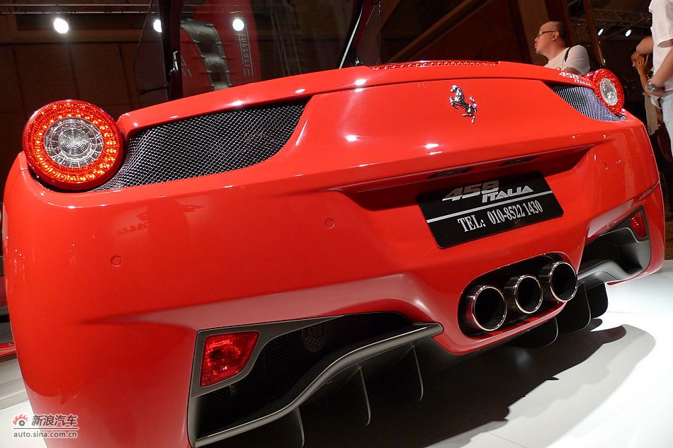 法拉利458ITALIA外观及细节