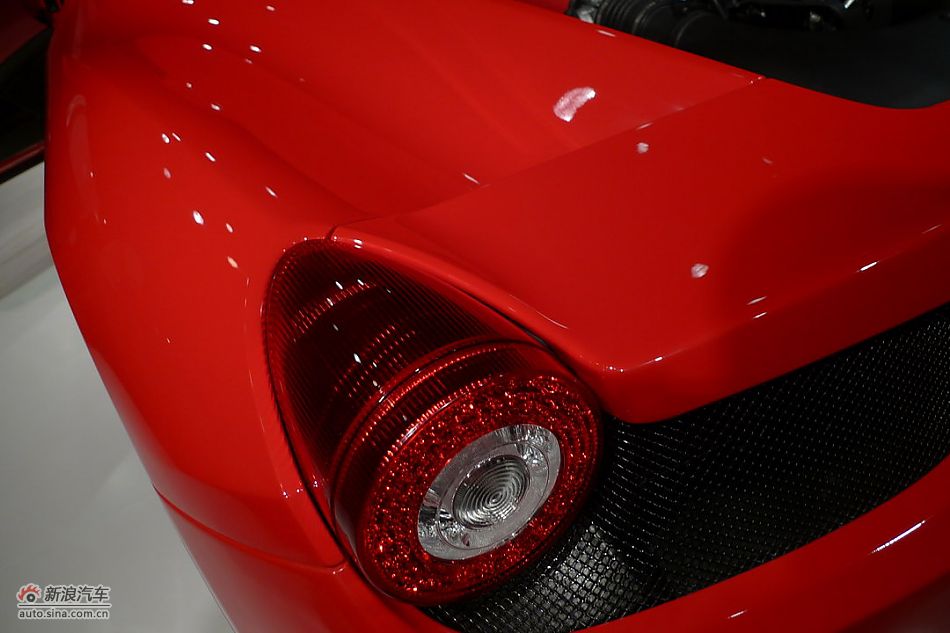 法拉利458ITALIA外观及细节