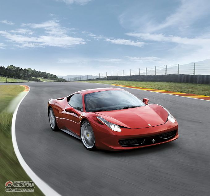 法拉利458ITALIA外观及动态