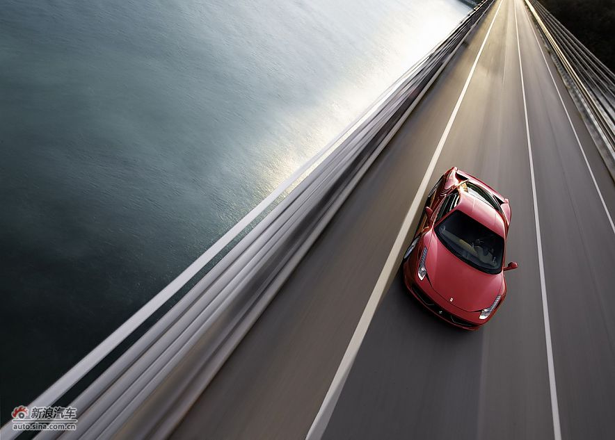法拉利458ITALIA外观及动态