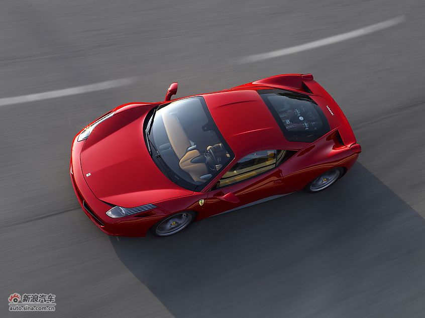 法拉利458ITALIA外观及动态